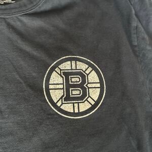 ’47 Brand Boston Bruins T-Shirt Men’s XXL Black Short Sleeve Tee NHL Hockey
